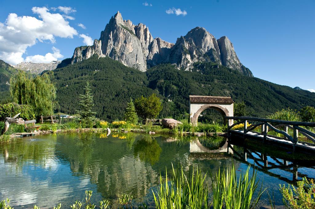 Mirabell Alpine Garden Resort & Spa Siusi Bagian luar foto