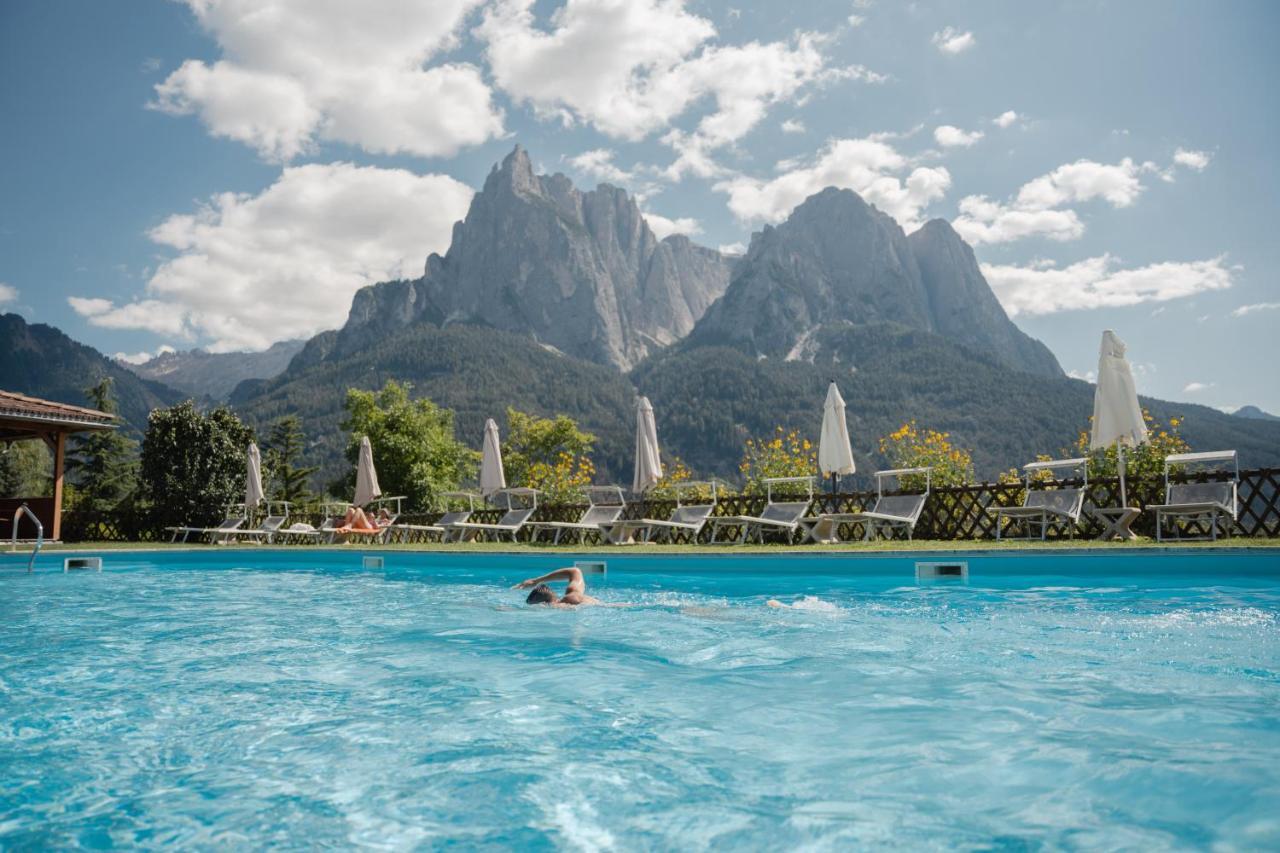Mirabell Alpine Garden Resort & Spa Siusi Bagian luar foto