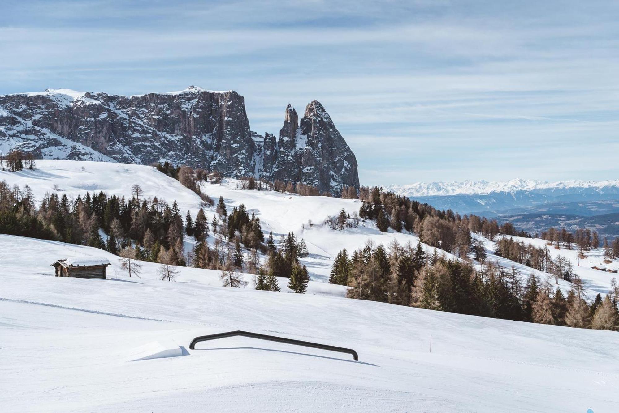 Mirabell Alpine Garden Resort & Spa Siusi Bagian luar foto