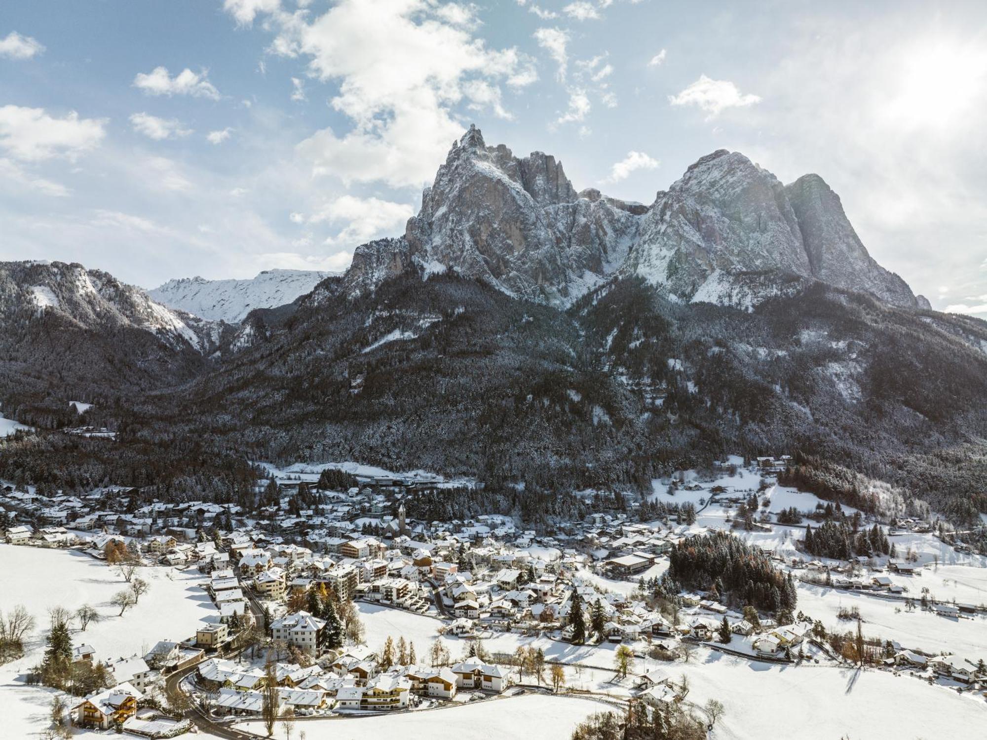 Mirabell Alpine Garden Resort & Spa Siusi Bagian luar foto
