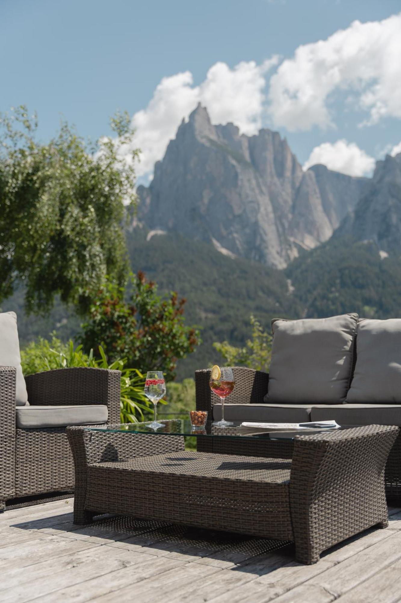 Mirabell Alpine Garden Resort & Spa Siusi Bagian luar foto