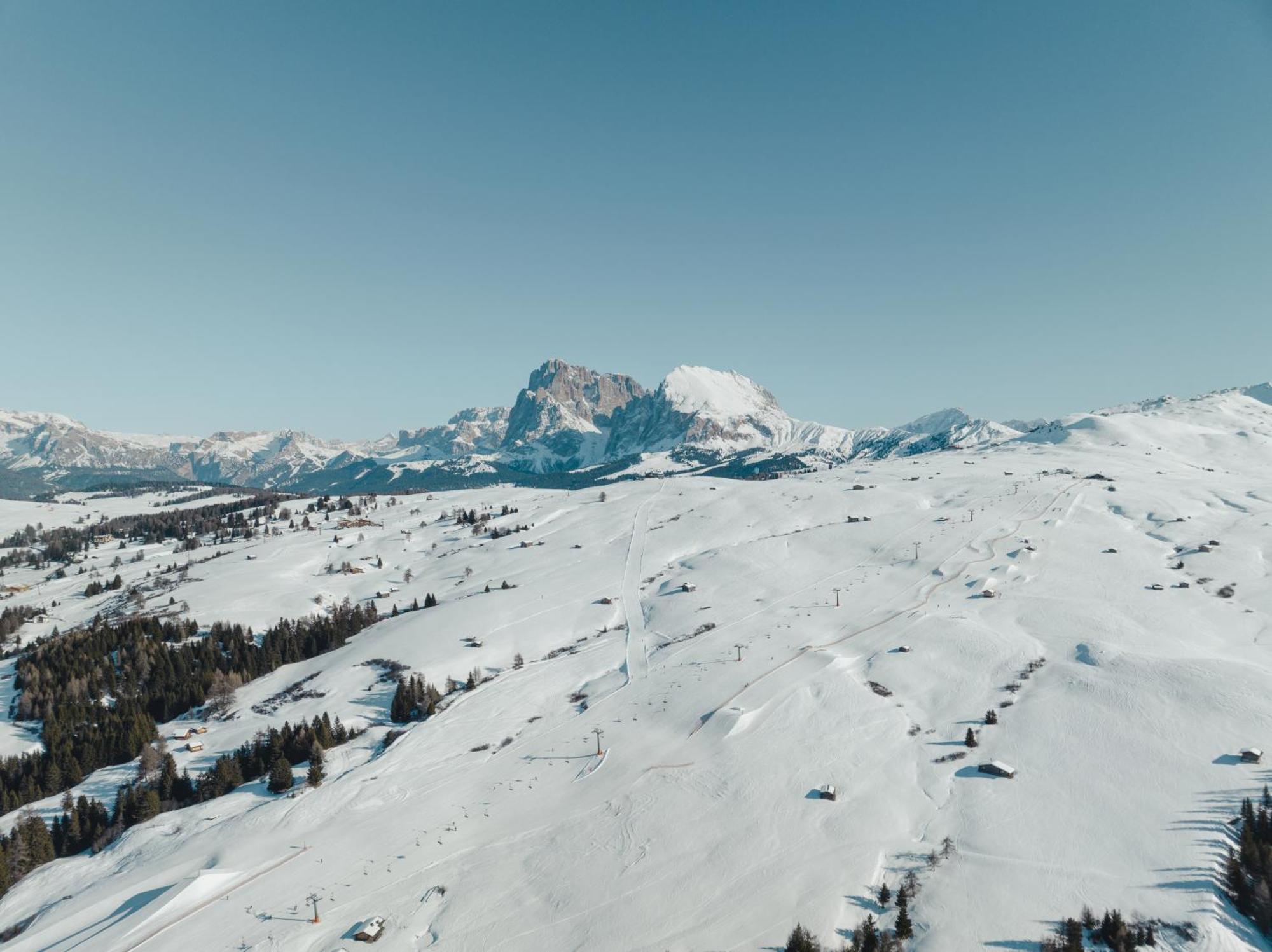 Mirabell Alpine Garden Resort & Spa Siusi Bagian luar foto