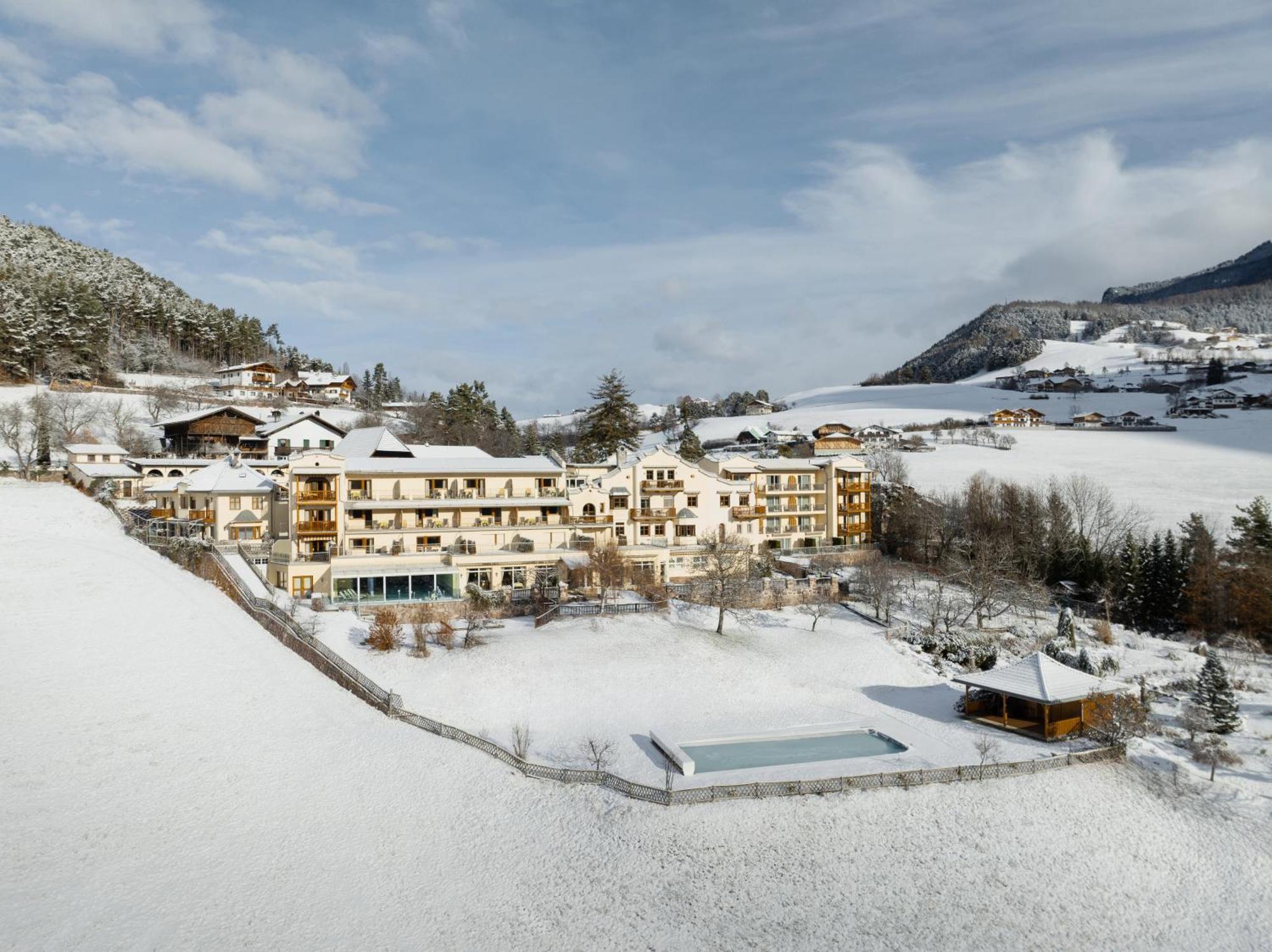 Mirabell Alpine Garden Resort & Spa Siusi Bagian luar foto