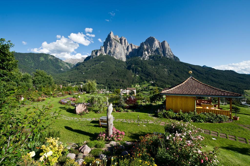 Mirabell Alpine Garden Resort & Spa Siusi Bagian luar foto