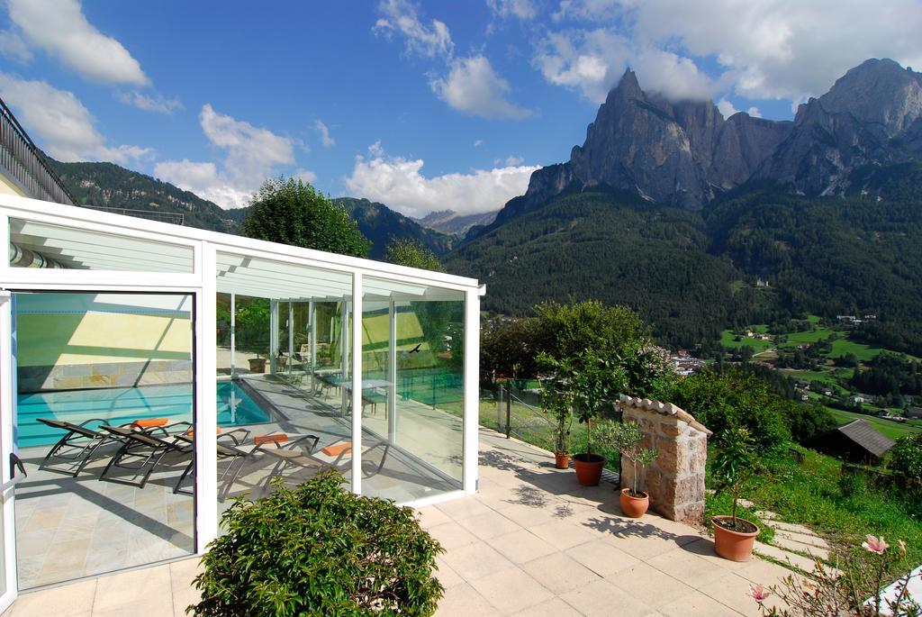 Mirabell Alpine Garden Resort & Spa Siusi Bagian luar foto