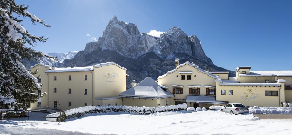 Mirabell Alpine Garden Resort & Spa Siusi Bagian luar foto