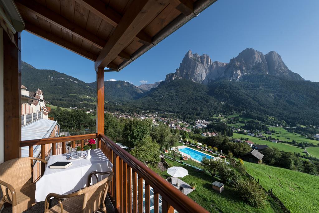 Mirabell Alpine Garden Resort & Spa Siusi Bagian luar foto