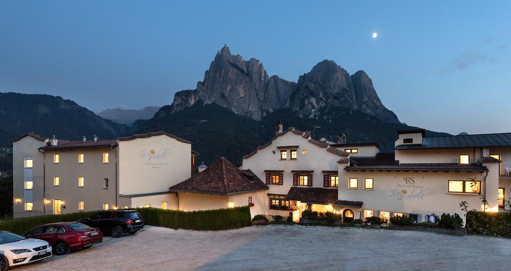 Mirabell Alpine Garden Resort & Spa Siusi Bagian luar foto