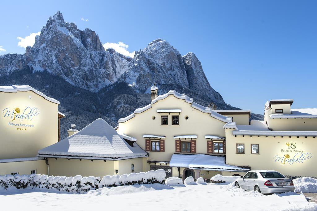 Mirabell Alpine Garden Resort & Spa Siusi Bagian luar foto